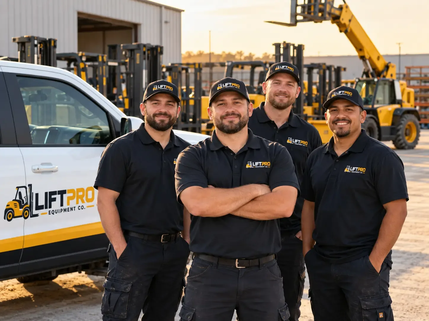 Forklift Rental company in Bingham Lake, MN
